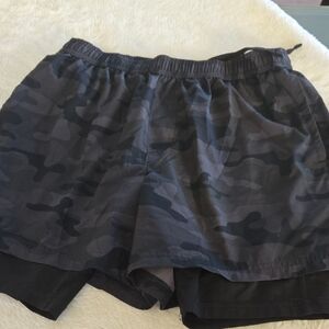 DSG Black Athletic Shorts